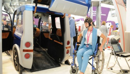 В РФ с 2021 года планируется серийный выпуск спецтранспорта для инвалидов