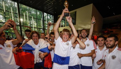 Сборная российских спортсменов с ДЦП впервые выиграла чемпионат Европы по футболу