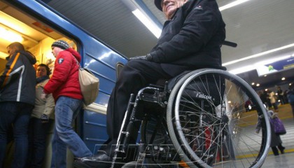 Разработаны новые типовые правила перевозки инвалидов в метро 