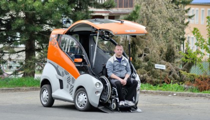 От Государственной думы поступило предложение о бесплатном предоставлении инвалидам-колясочникам автомобилей 