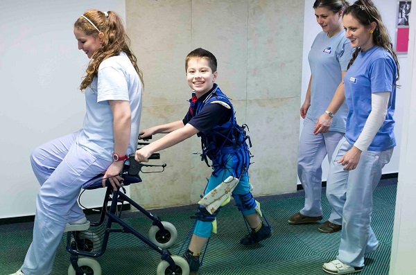 Метод профессора  В.Б. Ульзибата в системе реабилитации пациентов с детским церебральным параличом - фото